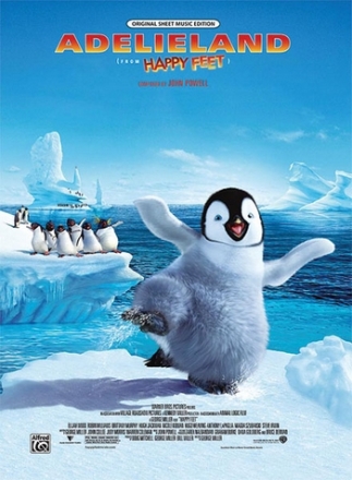 Adelieland (Happy Feet) (PVG single)  Piano/Vocal/Guitar Singles