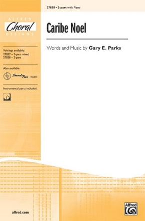 Parks,G Caribe Noel 2part  Unison, upper, equal voices