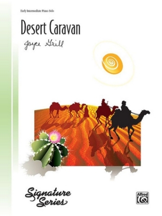 Desert Caravan (intermediate piano)  Piano Solo
