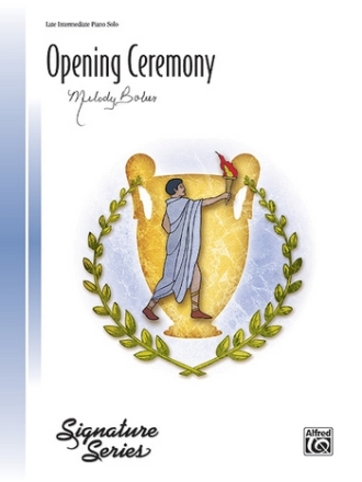 Opening Ceremony Pf (Late Intermediate)  Piano Solo