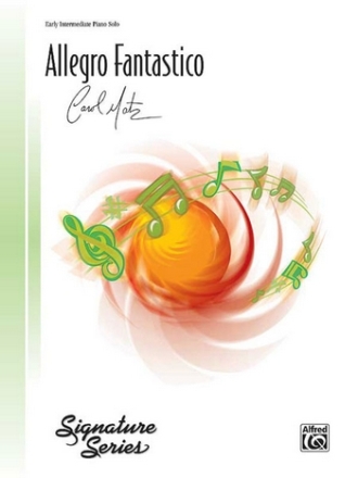 Allegro Fantastico (intermediate piano)  Piano Solo