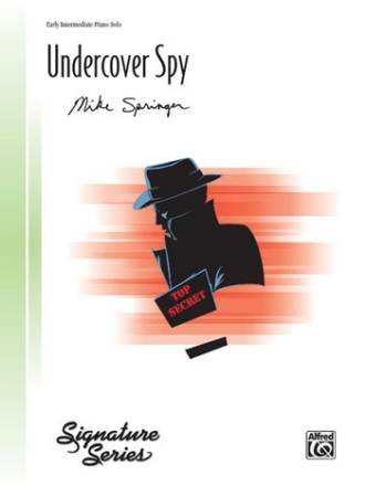 Undercover Spy (intermediate piano)  Piano Solo