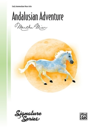 Andalusian Adventure (intermediate piano  Piano Solo