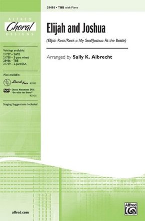 Elijah and Joshua for men's chorus and piano score (en)