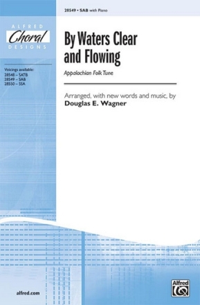 Wagner,D By Waters Clear and Flowing SAB  Mixed voices