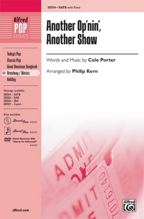 Kern,P (arranger) Another Op nin , Another Show SATB  Mixed voices