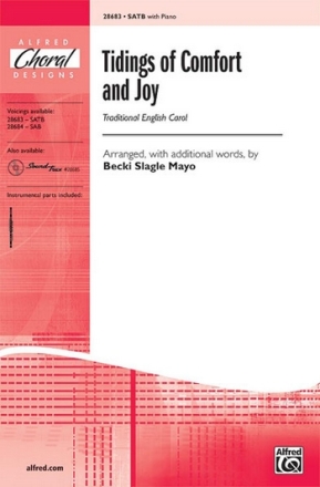 Mayo,B Tidings of Comfort and Joy SATB  Mixed voices