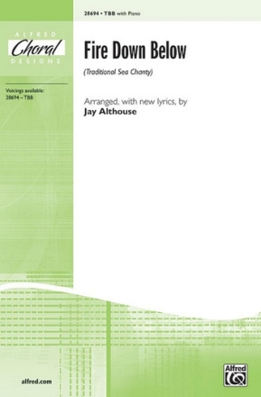 Althouse,J Fire Down Below TBB  Lower voices