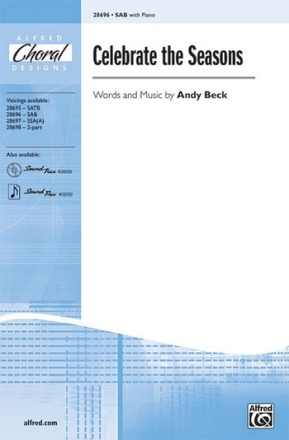 Beck,A Celebrate the Seasons SAB  Mixed voices