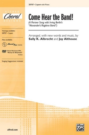 Albrecht,S & Althouse,J Come Hear the Band! 2part  Unison, upper, equal voices