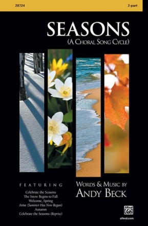 Seasons A Choral Song Cycle 2part score