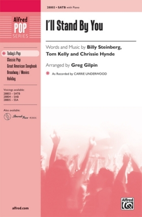 Gilpin,G (arranger) I ll Stand by You SATB  Mixed voices