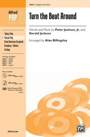 Billingsley,A Turn the Beat Around 2part  Unison, upper, equal voices