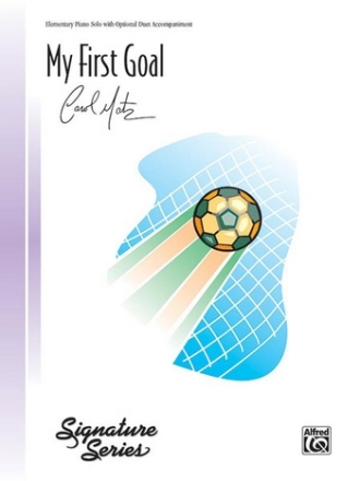My First Goal (elementary) piano solo  Piano Solo