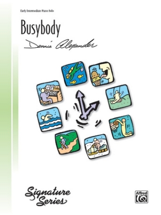Busybody (E/intermediate) piano solo  Piano Solo