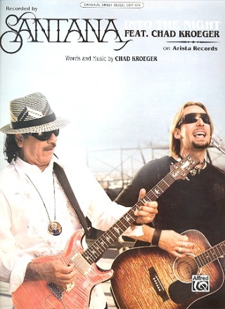 Into the Night: for piano/vocal/guitar
