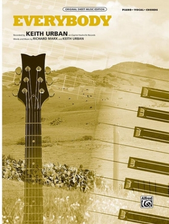 Everybody  Piano/Vocal/Guitar Singles