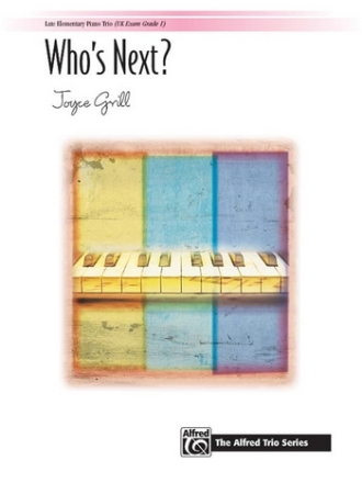 Who's Next for 1 piano 6 hands score