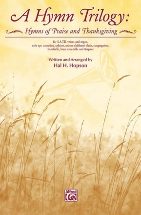 Hopson,H.H Hymn Trilogy, A SATB  Mixed voices