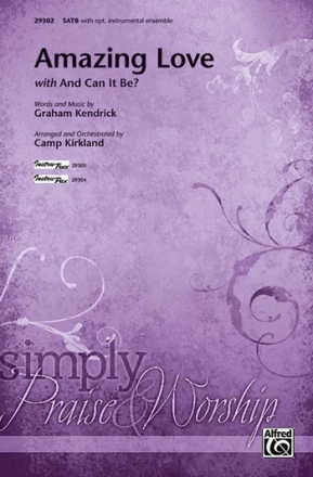 Amazing Love/Satb  Mixed voices