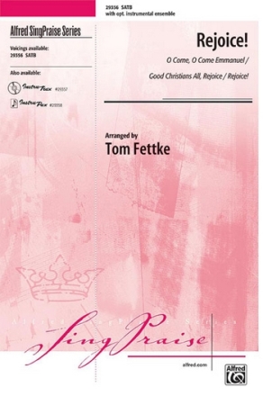 Fettke,T (arranger) Rejoice/Satb  Mixed voices