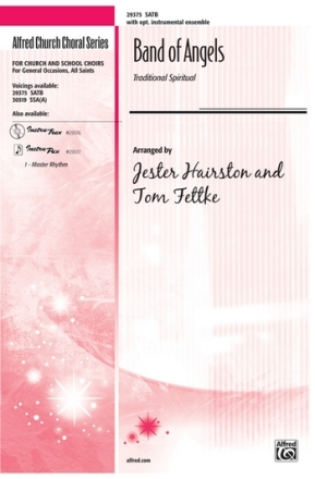 Band Of Angels/Satb  Mixed voices