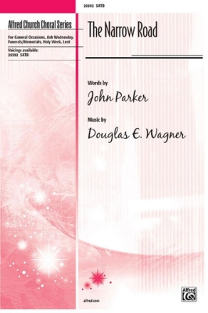 Various Narrow Road, The SATB  Mixed voices