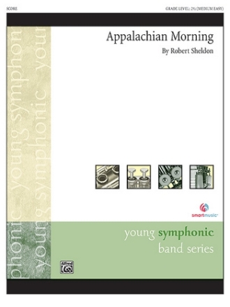 Sheldon,R Appalachian Morning (concert band) Sc  Scores