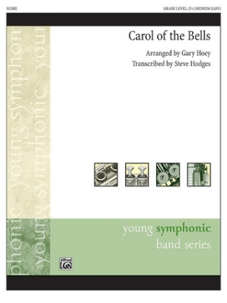 Carol of the Bells (c/b)  Symphonic wind band