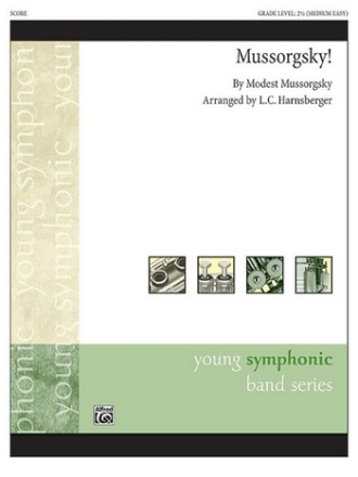 Mussorgsky! (c/b)  Symphonic wind band