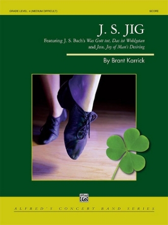 J.S. Jig  (c/b)  Symphonic wind band