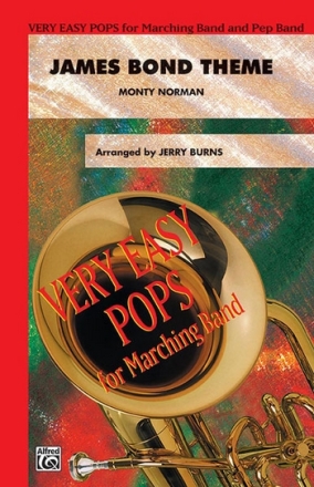 Burns,J (arranger) James Bond Theme (marching band)  Marching band