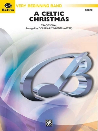 Wagner,D (arranger) A Celtic Christmas (concert band)  Symphonic wind band