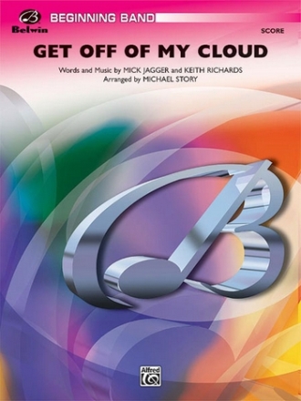Get Off of My Cloud (c/b)  Symphonic wind band