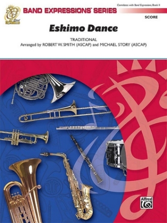 Eskimo Dance (c/b)  Symphonic wind band