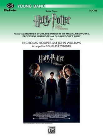 Wagner,D (arranger) Harry Potter Order of Phoenix (cb)  Symphonic wind band