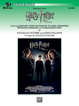Wagner,D (arranger) Harry Potter Order of Phoenix (cb) Sc  Scores