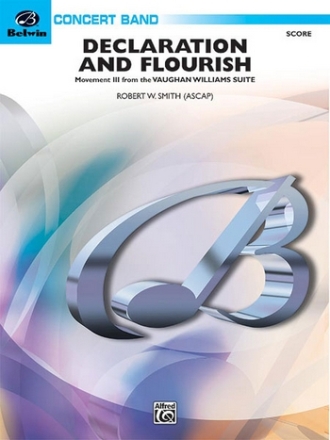 Declaration and Flourish (c/b)  Symphonic wind band