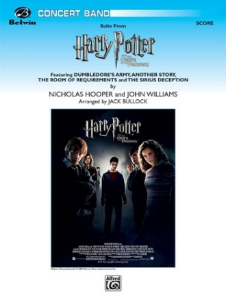 Hooper, Nick Harry Potter/Order of the Phoenix (band)  Symphonic wind band