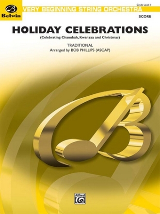 Holiday Celebrations (s/o)  String Orchestra