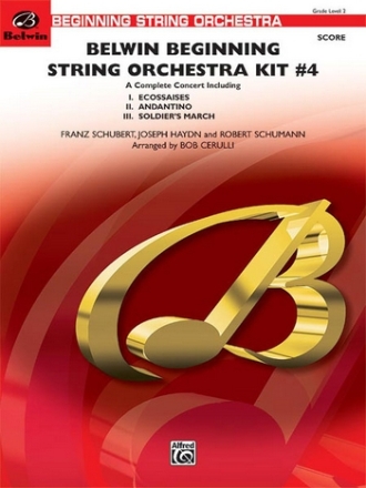 Belwin Beginning String Orch Kit #4  String Orchestra