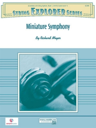 Miniature Symphony (s/o)  String Orchestra