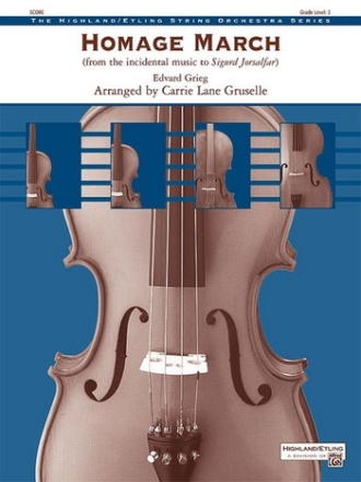 Homage March (s/o)  String Orchestra