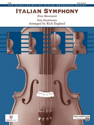 Italian Symphony (First Movement) (s/o)  String Orchestra