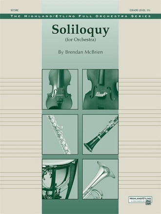 Soliloquy for Orchestra  Full Orchestra
