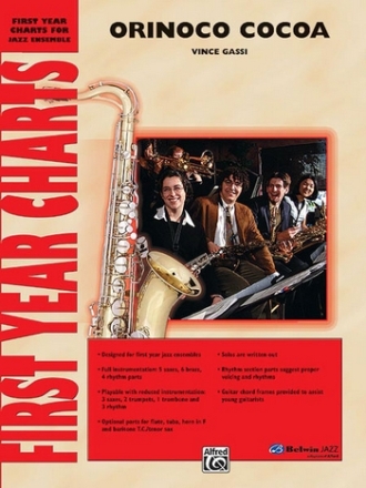 Gassi, Vince Orinoco Cocoa (jazz ensemble)  Jazz band