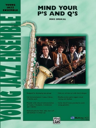 Smukal, Mike Mind Your P s and Q s (jazz ensemble)  Jazz band