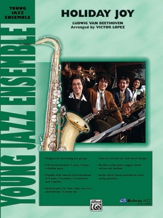 Beethoven arr Lopez,V Holiday Joy (jazz ensemble)  Jazz band
