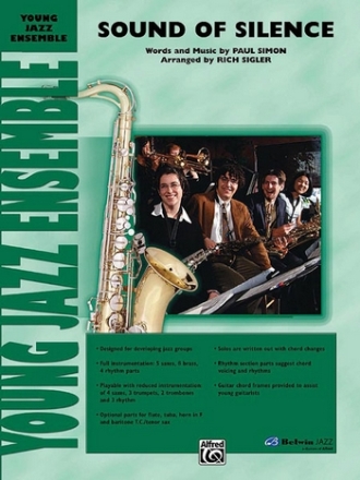 Sounds of Silence  for jazz ensemble score and parts