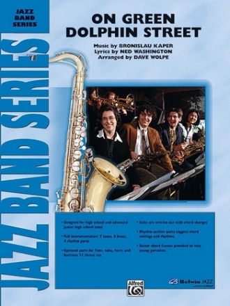 Wolpe,D (arranger) On Green Dolphin Street (jazz ensemble)  Jazz band
